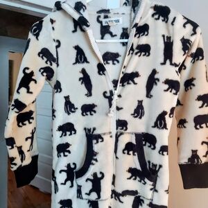 Little Blue House Kids Bear PJ's. Super Cozy!